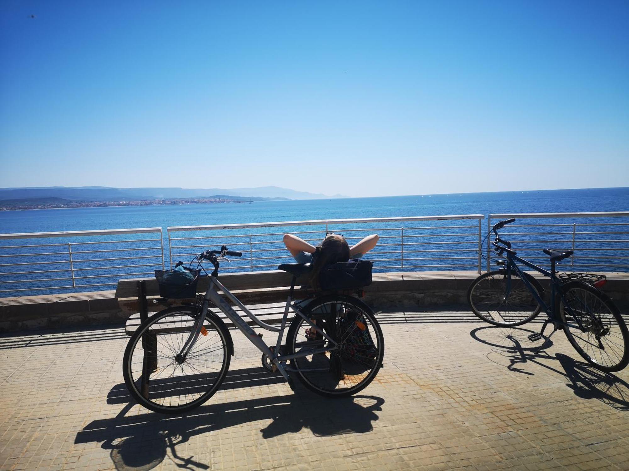 Alghero In Bicicletta Exterior foto